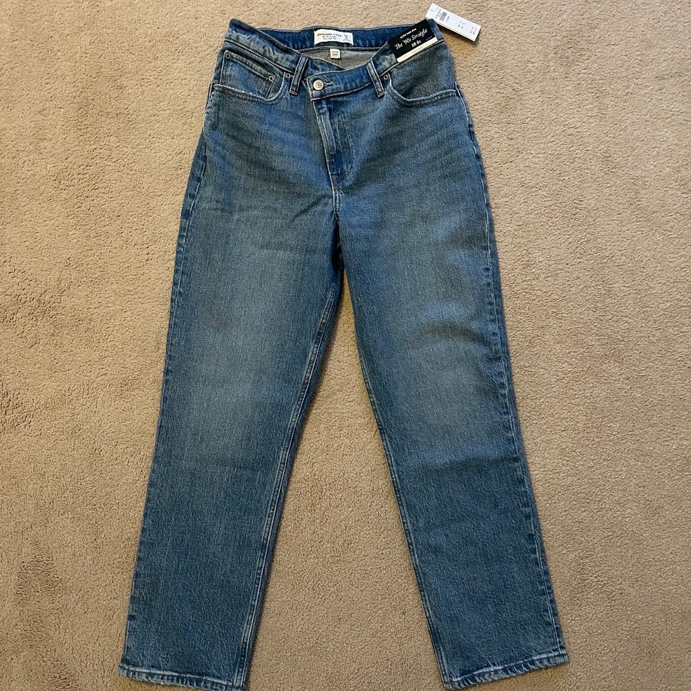 Abercrombie Curve Love Jeans